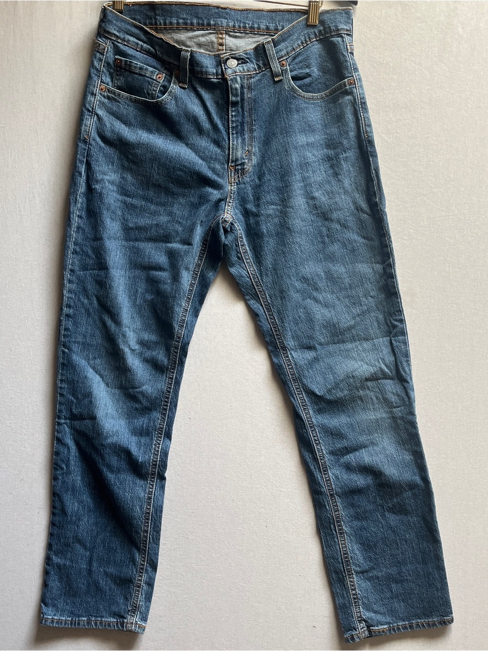 Levi's 541 Athletic Taper Blue Denim Jeans Size 32